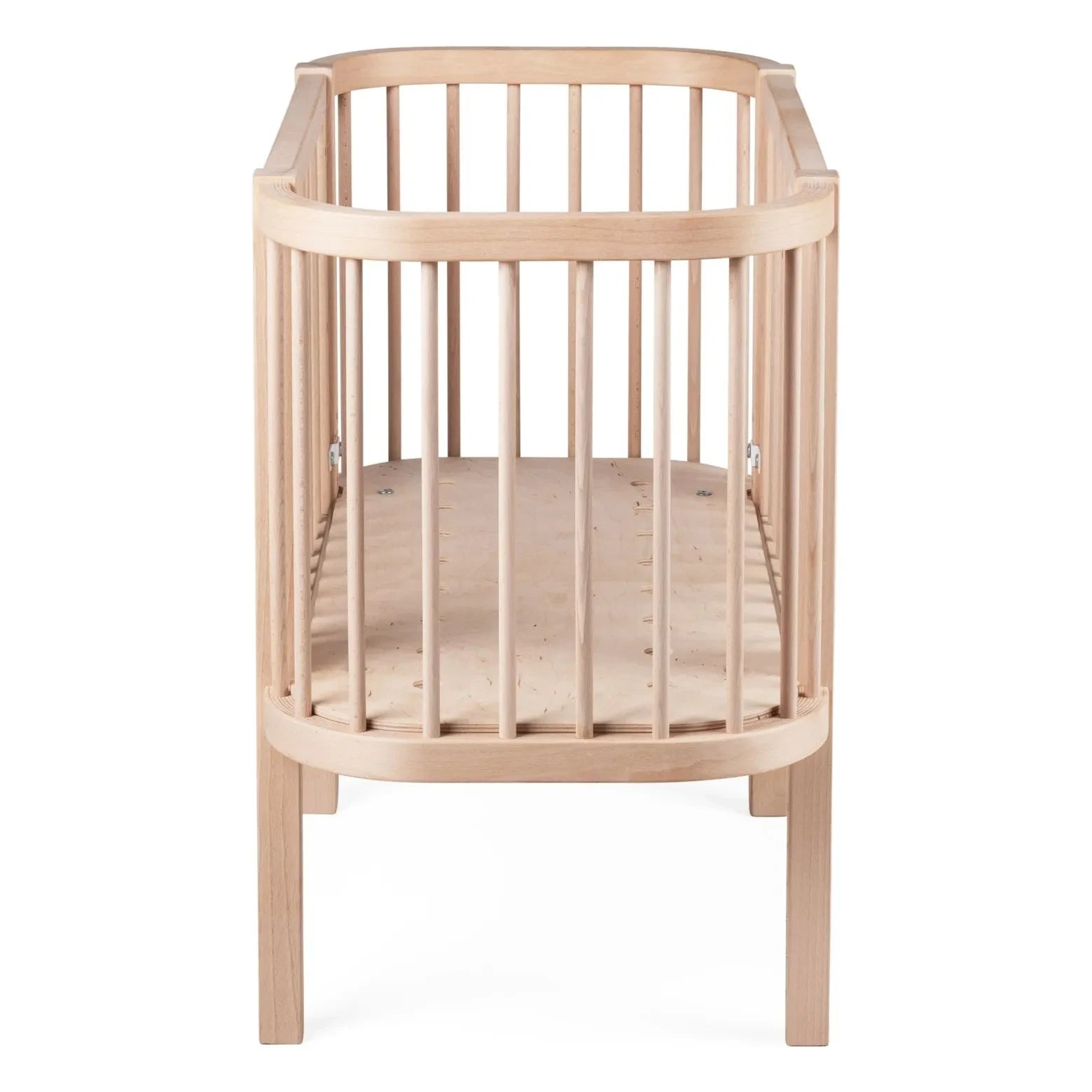 Sebra - Babybay Beistellbett | Buche