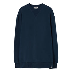 Finger in the nose - SC 007 Sweatshirt aus Bio-Baumwolle | Marineblau