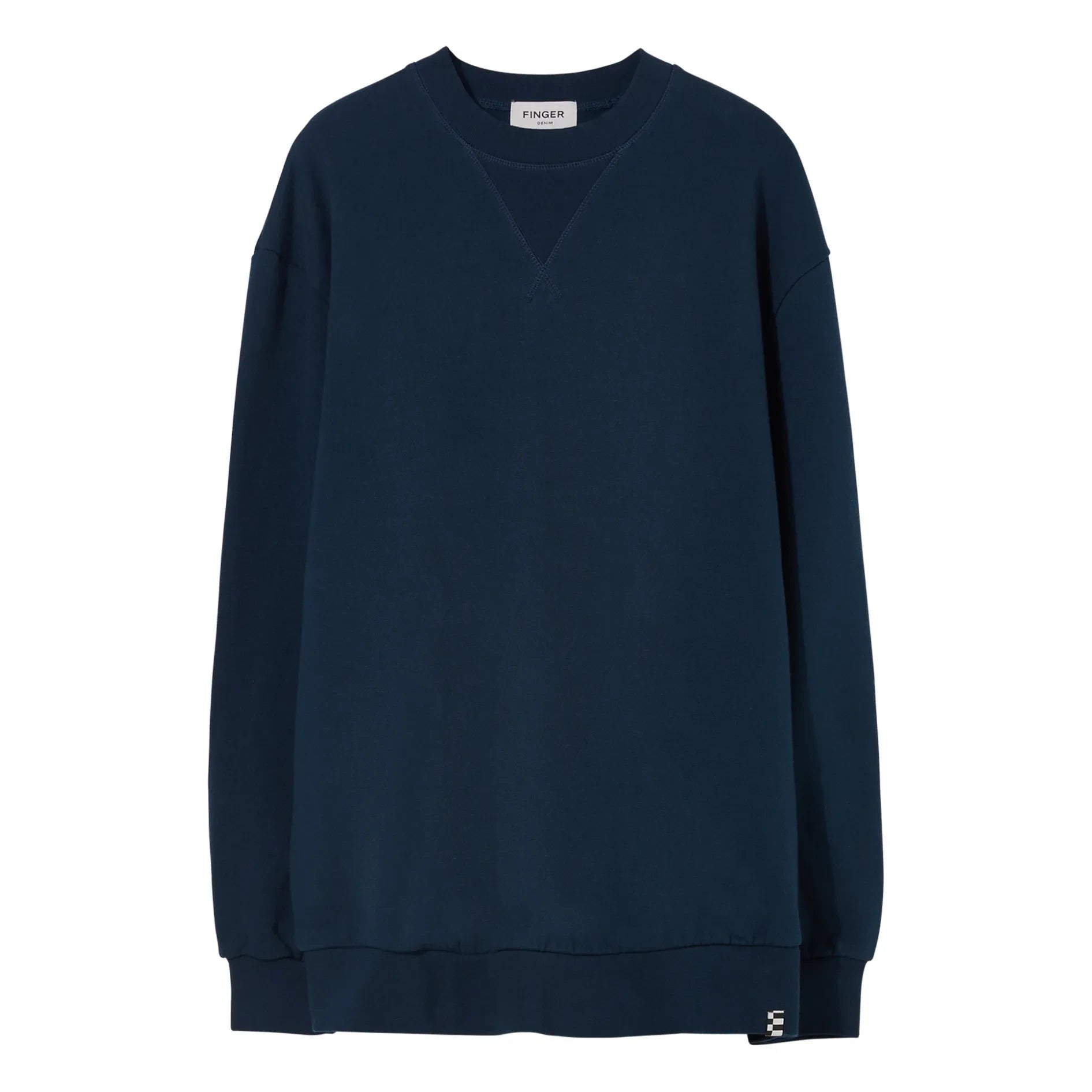 Finger in the nose - SC 007 Sweatshirt aus Bio-Baumwolle | Marineblau