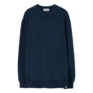 Finger in the nose - SC 007 Sweatshirt aus Bio-Baumwolle | Marineblau
