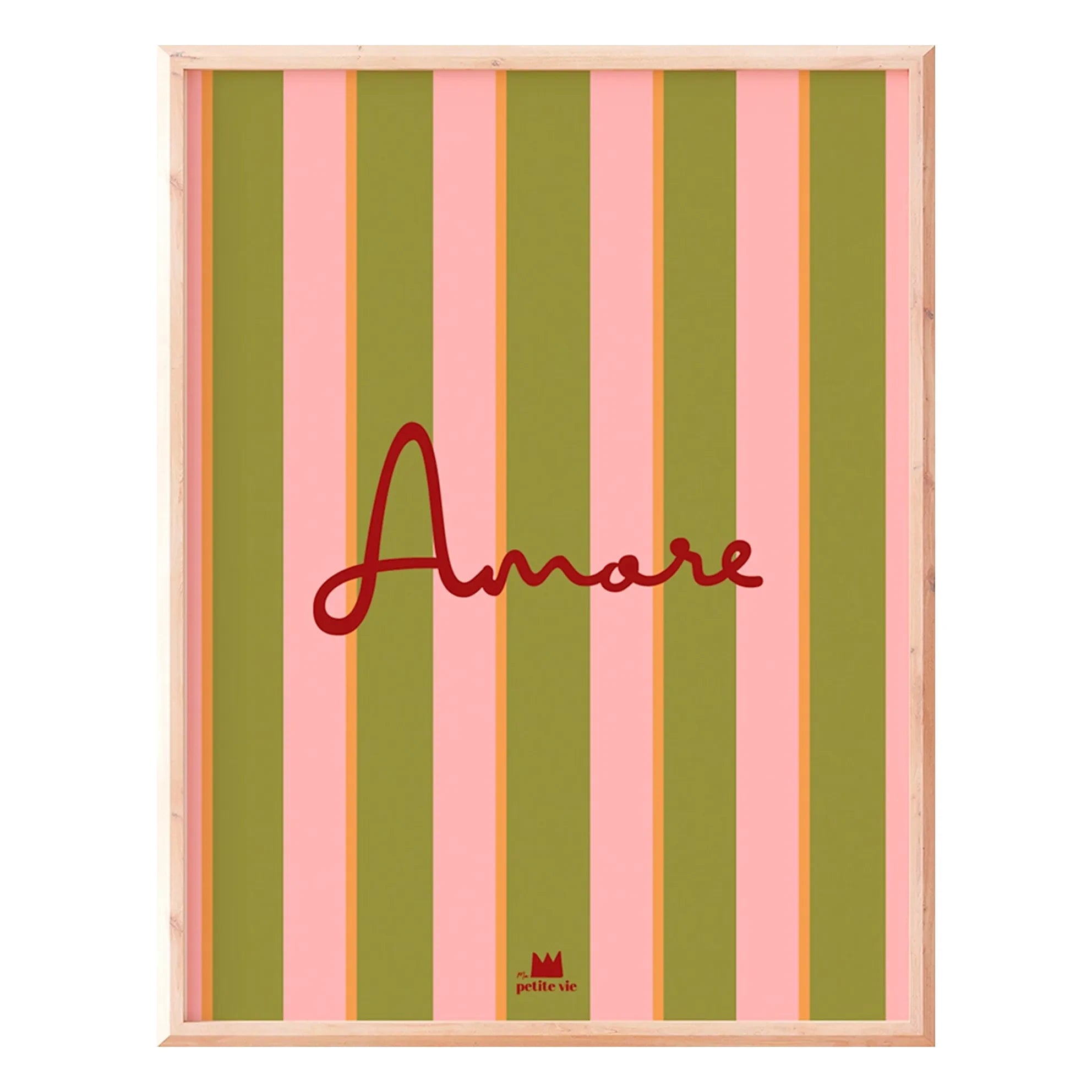 Ma petite vie - Amore Poster