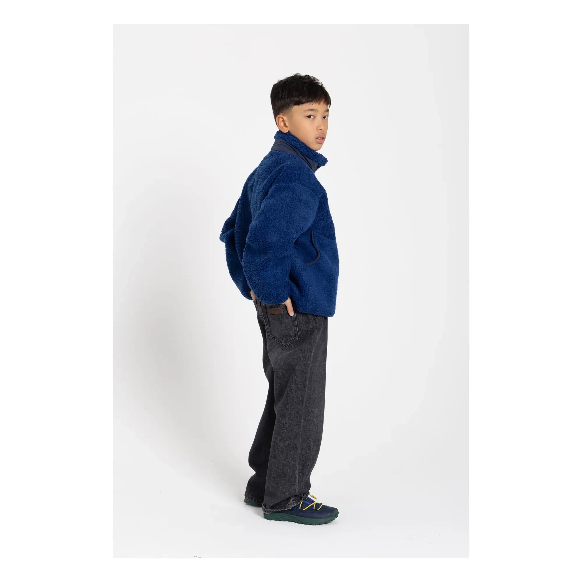 Finger in the nose - Jean Large Rodeo | Schwarz
