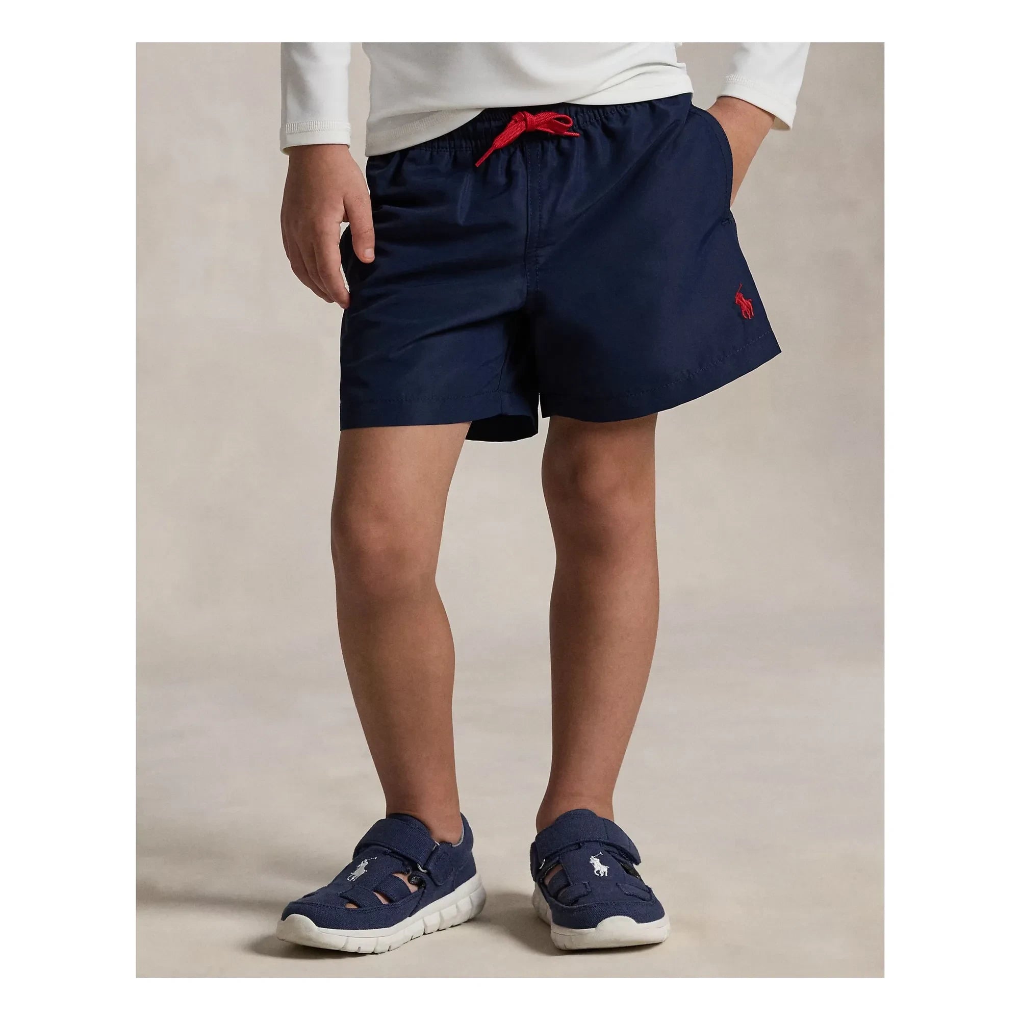 Ralph Lauren - Logo Swimsuit Shorts | Navy Blue