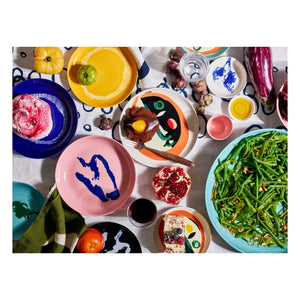 Serax - Feast Artichoke Plates - Ottolenghi - 2-piece Set | Turquoise