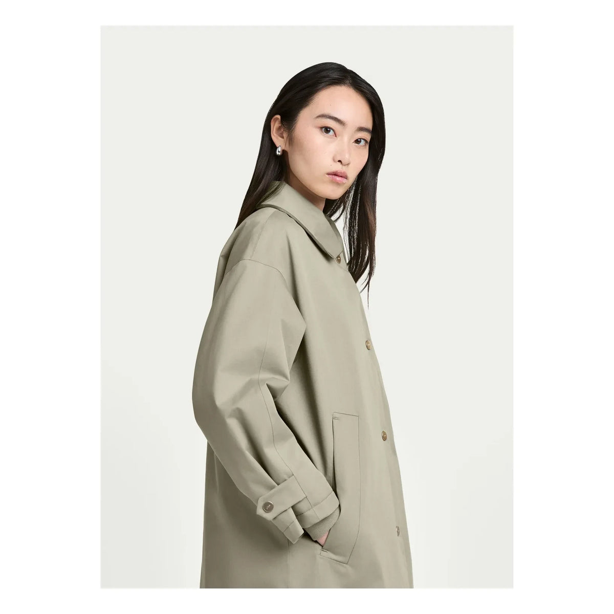 g-lab - Free Parka | Grau