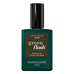 Manucurist - Green Flash Yarı Kalıcı Oje - 15 ml | Haki