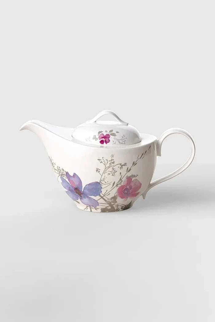Villeroy & Boch Mariefleur Gris Basic 1,2 L Çaydanlık