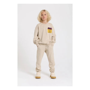 Hundred Pieces - Jogger Run Bio-Baumwolle | Natur
