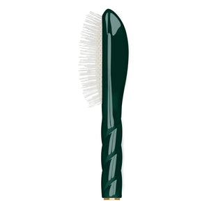 La Bonne Brosse - Small Brush L'Intense N°07 - Anti-Frizz and Revitalizing | Emerald Green