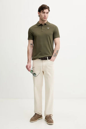 Barbour pamuklu erkek polo yaka tişört