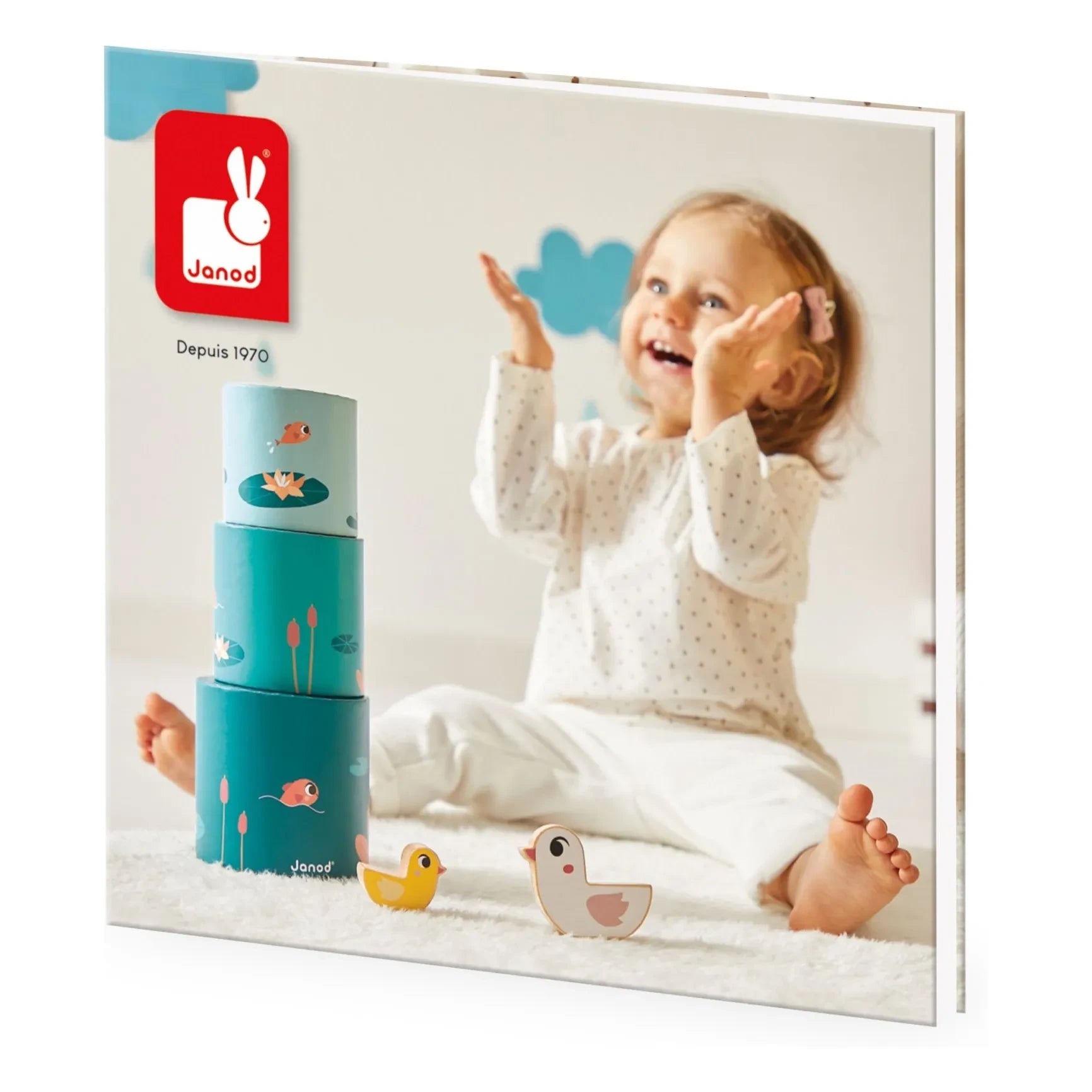 Janod - 12 Monate Geschenkset