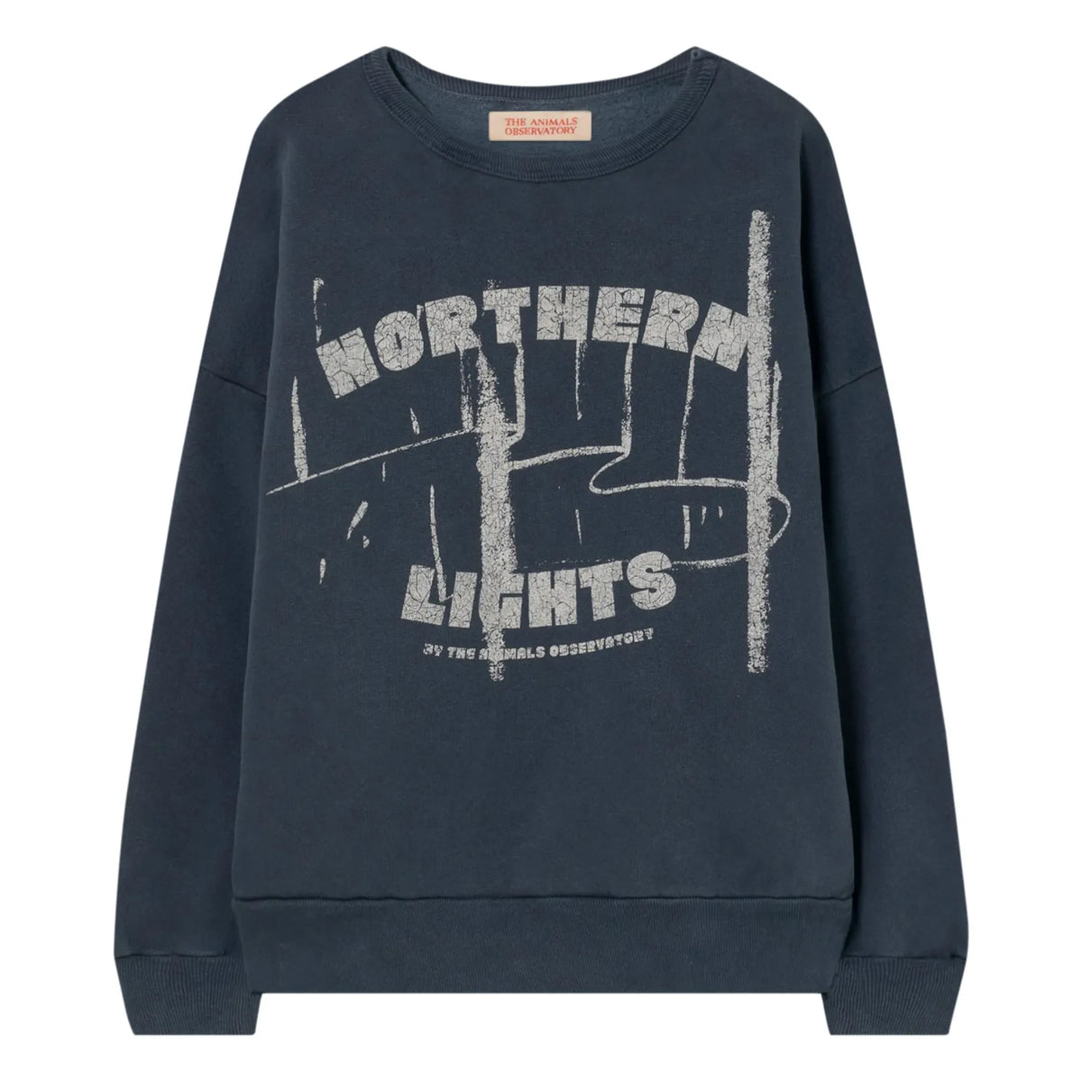 The Animals Observatory - Big Bear Northern Sweatshirt | Dunkelblau