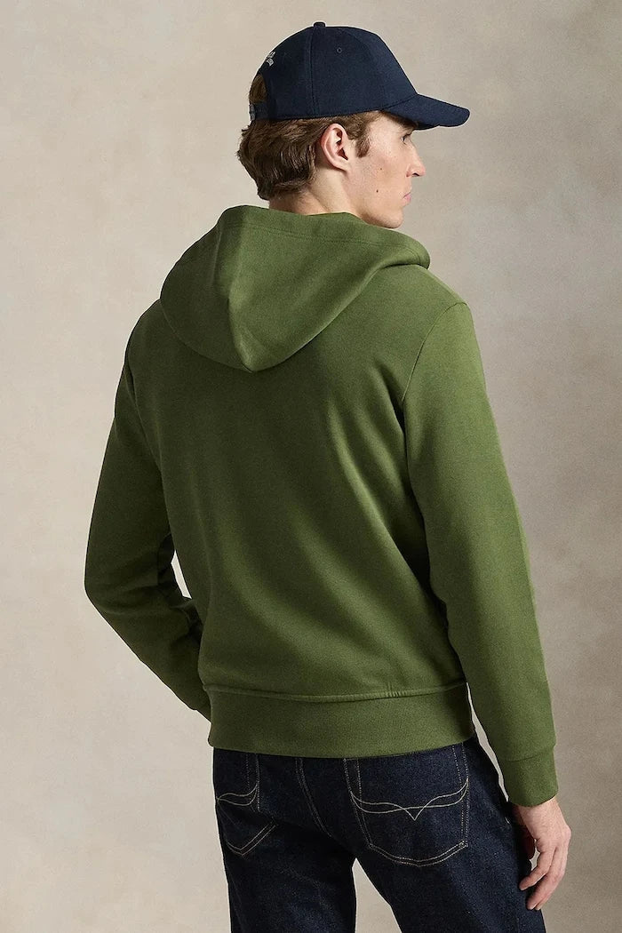 Polo Ralph Lauren fermuarlı kapüşonlu sweatshirt