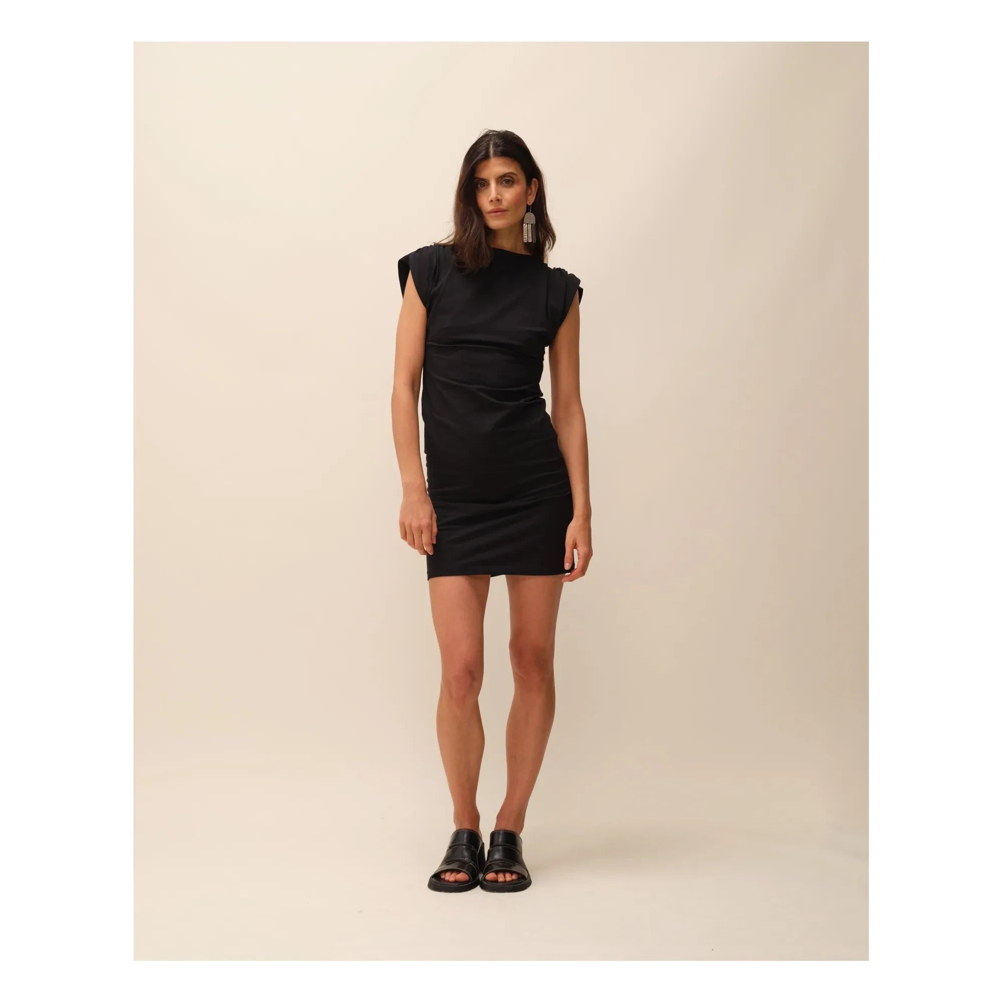 Nitah - Lily Kleid | Schwarz