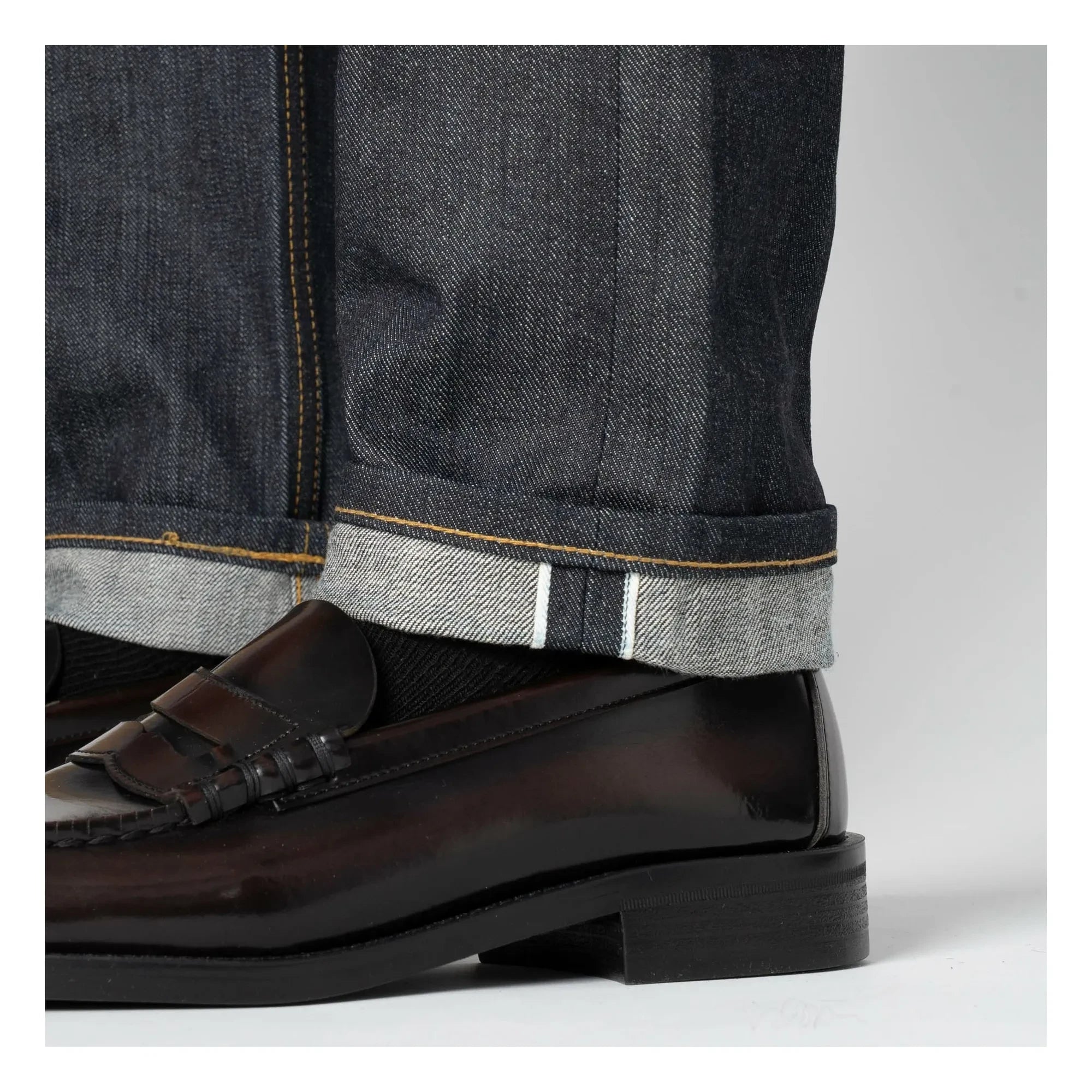 Naked & Famous - Weird Guy Left Hand Twill Selvedge Jeans | Indigo