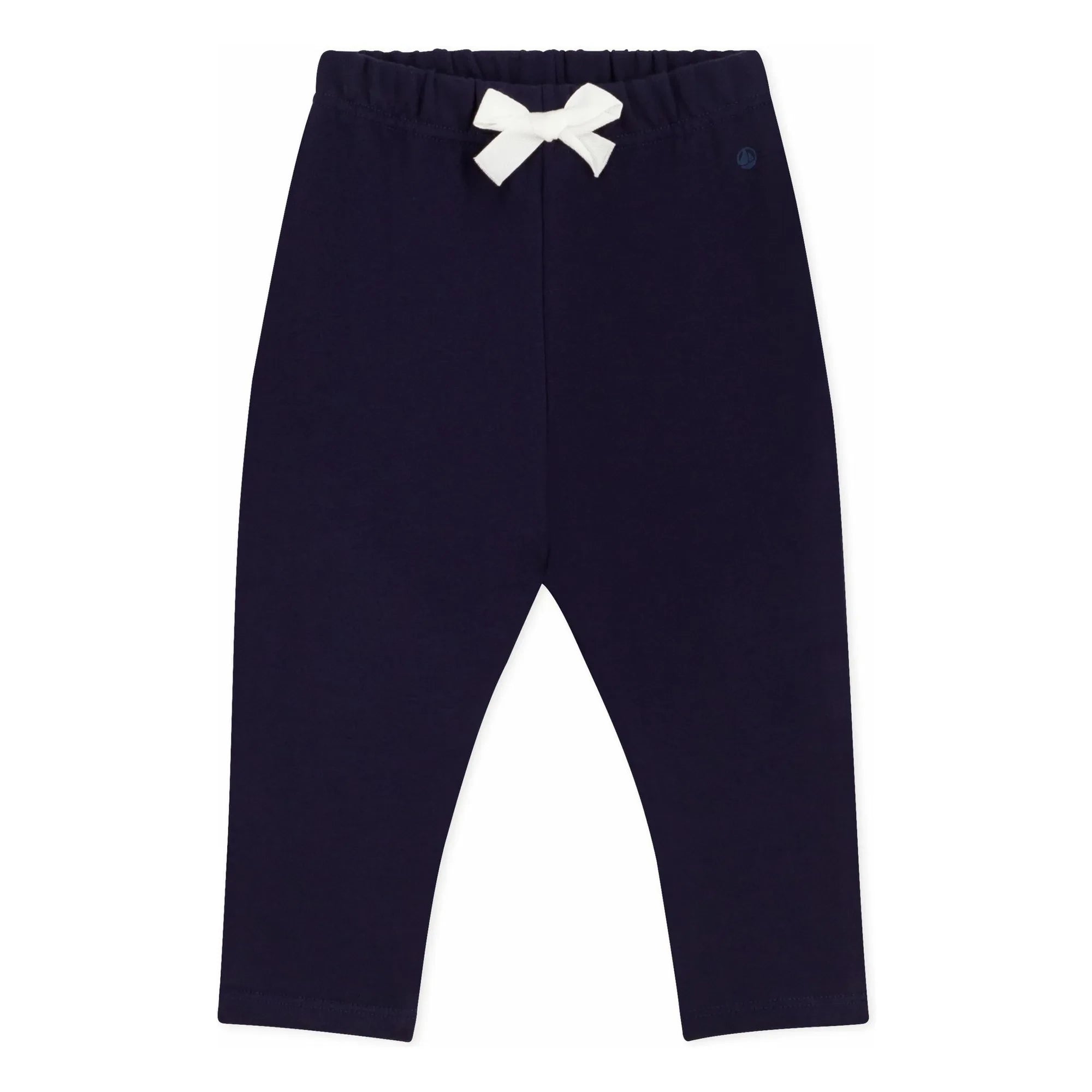 Petit Bateau - Organic Cotton Fleece Pants | Night Blue