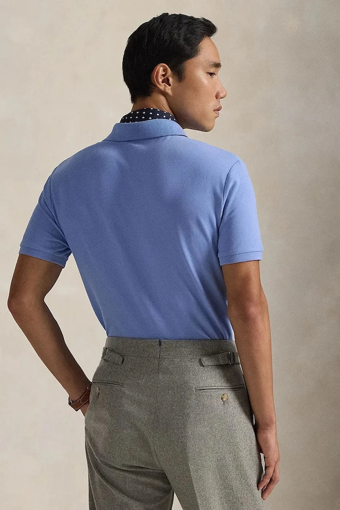 Polo Ralph Lauren erkek pamuk elastan yakalı tişört