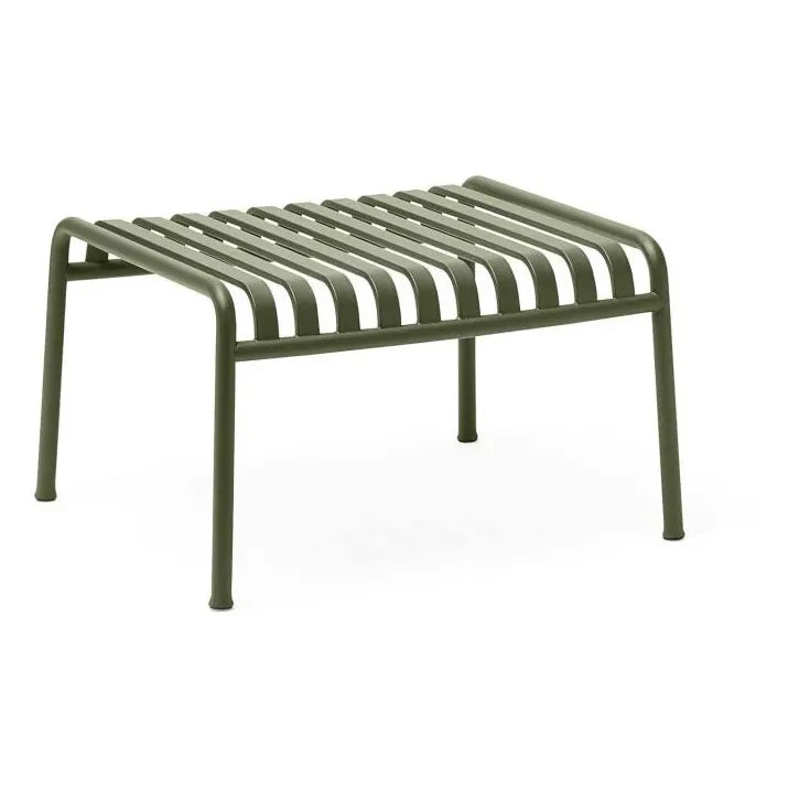 Hay - Ronan ve Erwan Bouroullec tarafından tasarlanan Palissade Yan Sehpa - 65 x 60 cm | Zeytin yeşili