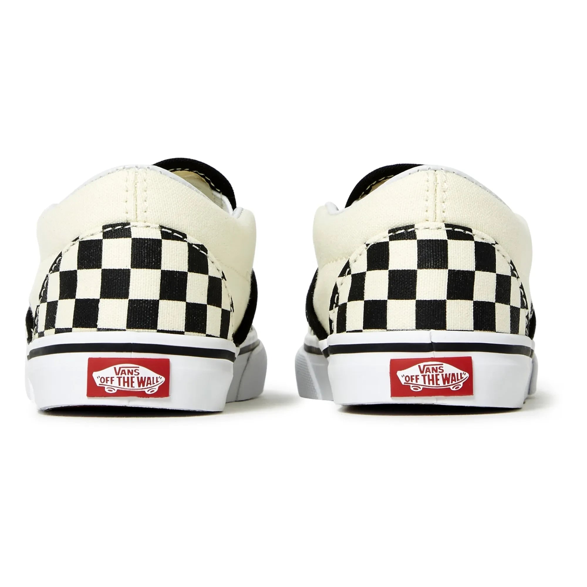 Vans - Checkerboard Classic Slip-On Ayakkabılar | Beyaz