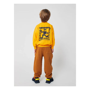 Bobo Choses - Organik pamuk jogger | Kahverengi