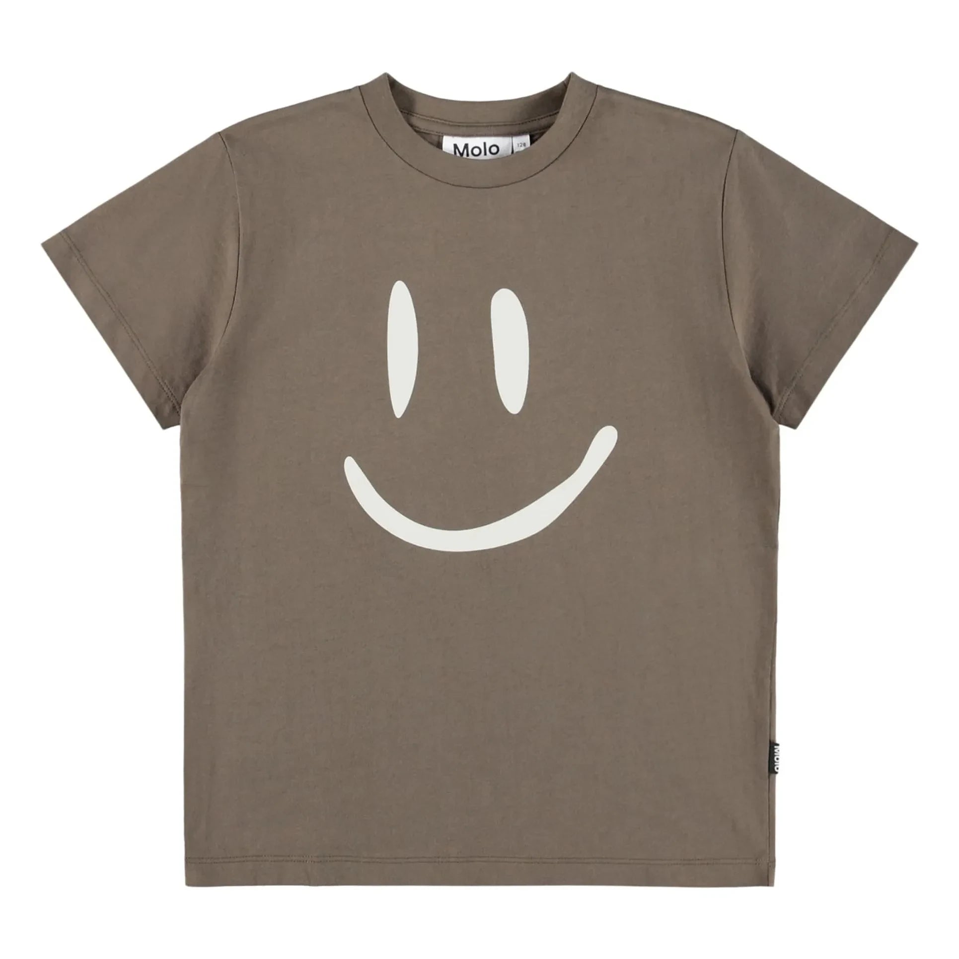 Molo - Roxo Smiley Organik Pamuklu Tişört | Bej