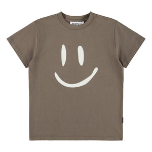 Molo - Roxo Smiley Organik Pamuklu Tişört | Bej