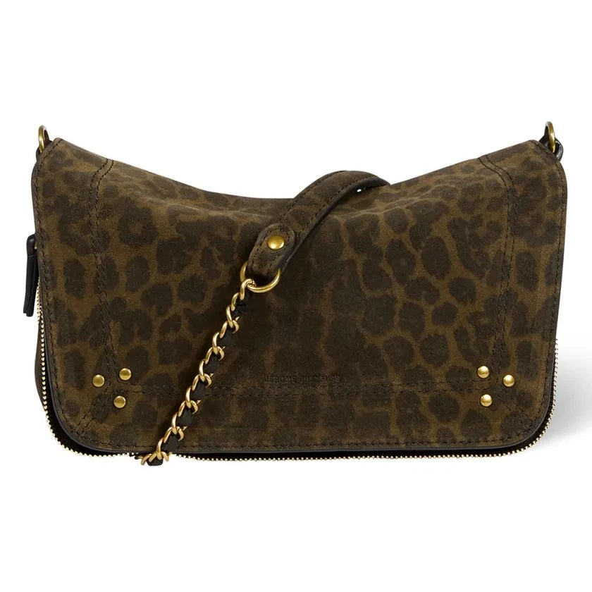 Jérôme Dreyfuss - Bobi S Tasche | Léopard Kaki