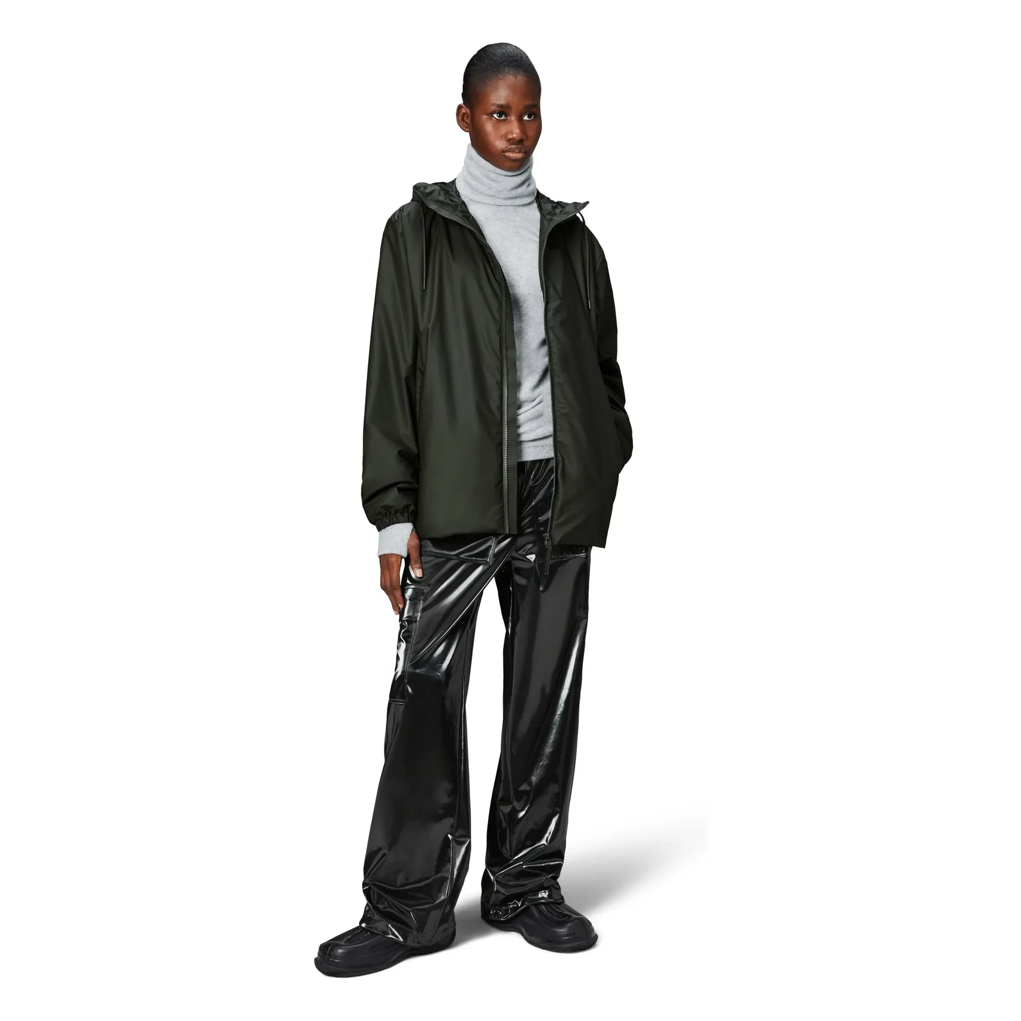 Rains - Unisex yağmurluk Lohja | Haki