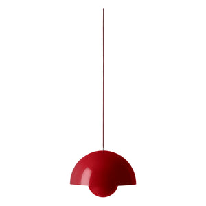& Tradition - VP2 Flowerpot Pendant Lamp, Verner Panton, 1968 | Vermillion