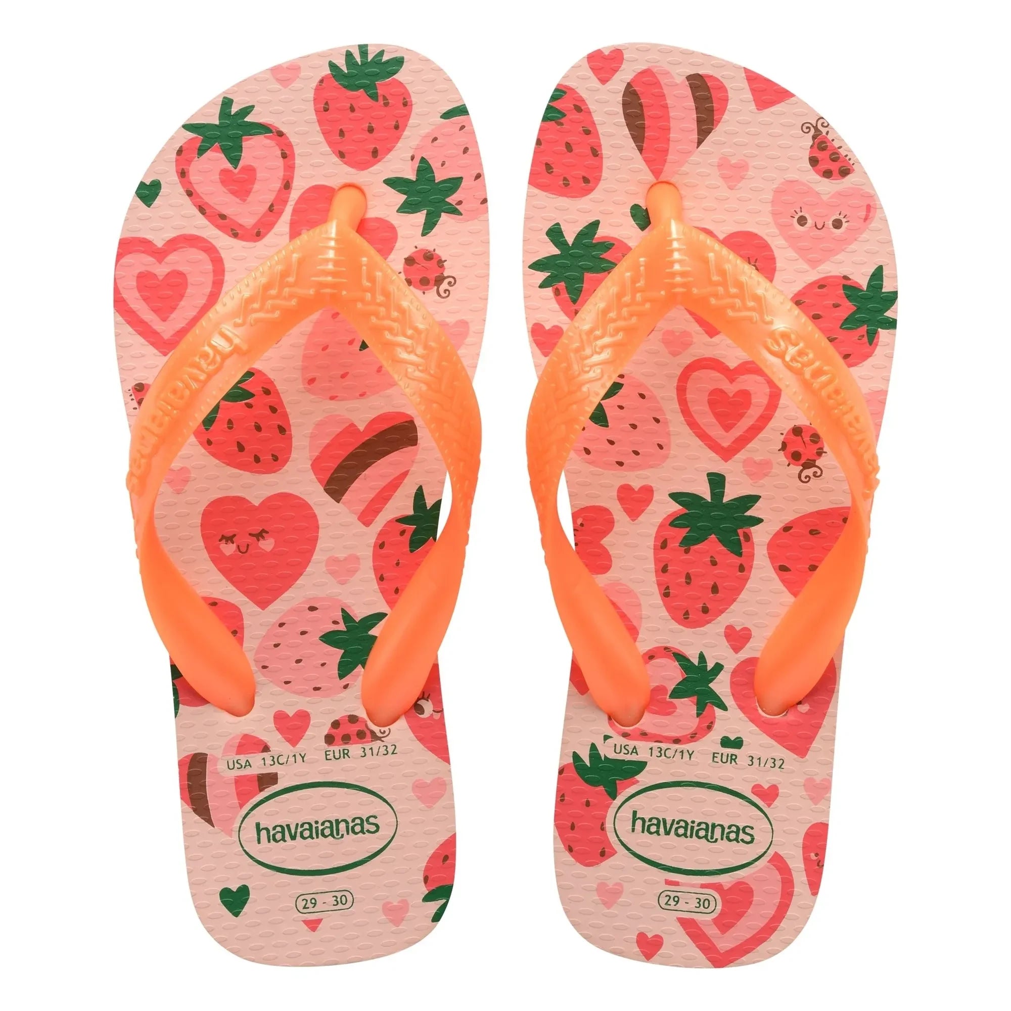 Havaianas - Flores flip flops | Pink