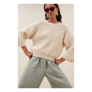 By Bar - Jimmy-Pullover | Gebrochenes Weiß