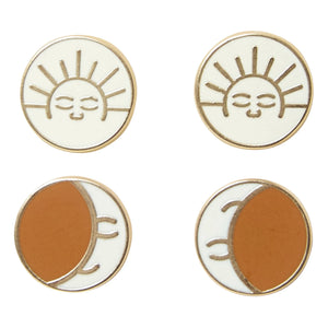 Grech & Co - Küpe | Bej