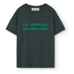 The Animals Observatory - Orion T-Shirt | Chromgrün