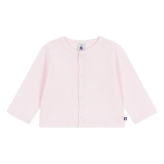 Petit Bateau - Düz yelek | Soluk pembe
