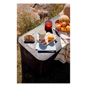 Broste Copenhagen - Fiber Outdoor Storage Bench | Carbon