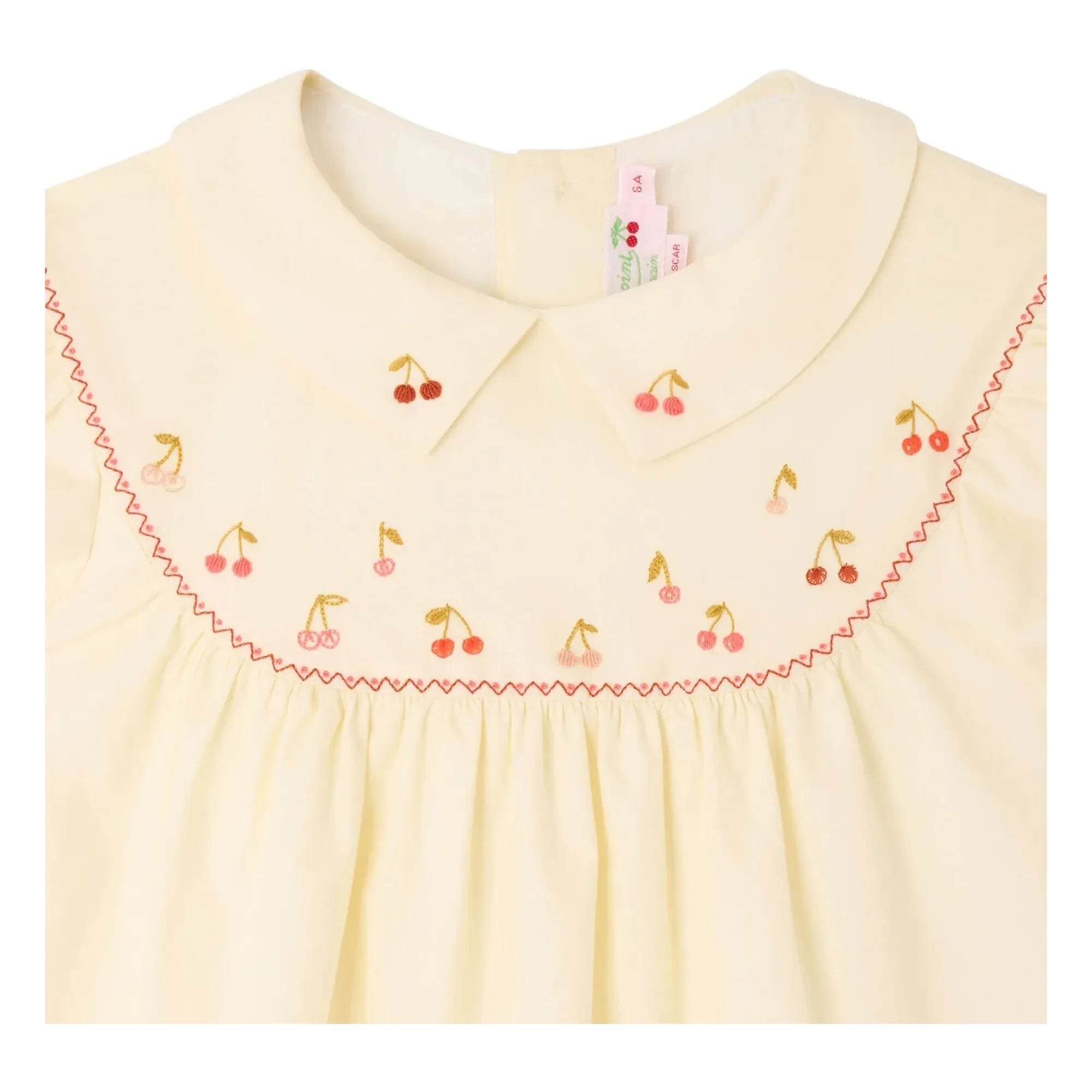 Bonpoint - Lacey-Ann Organic Cotton Dress | Ivory