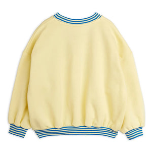 Mini Rodini - Return to the Moon and Sun Sweat aus Bio-Baumwolle | Gelb