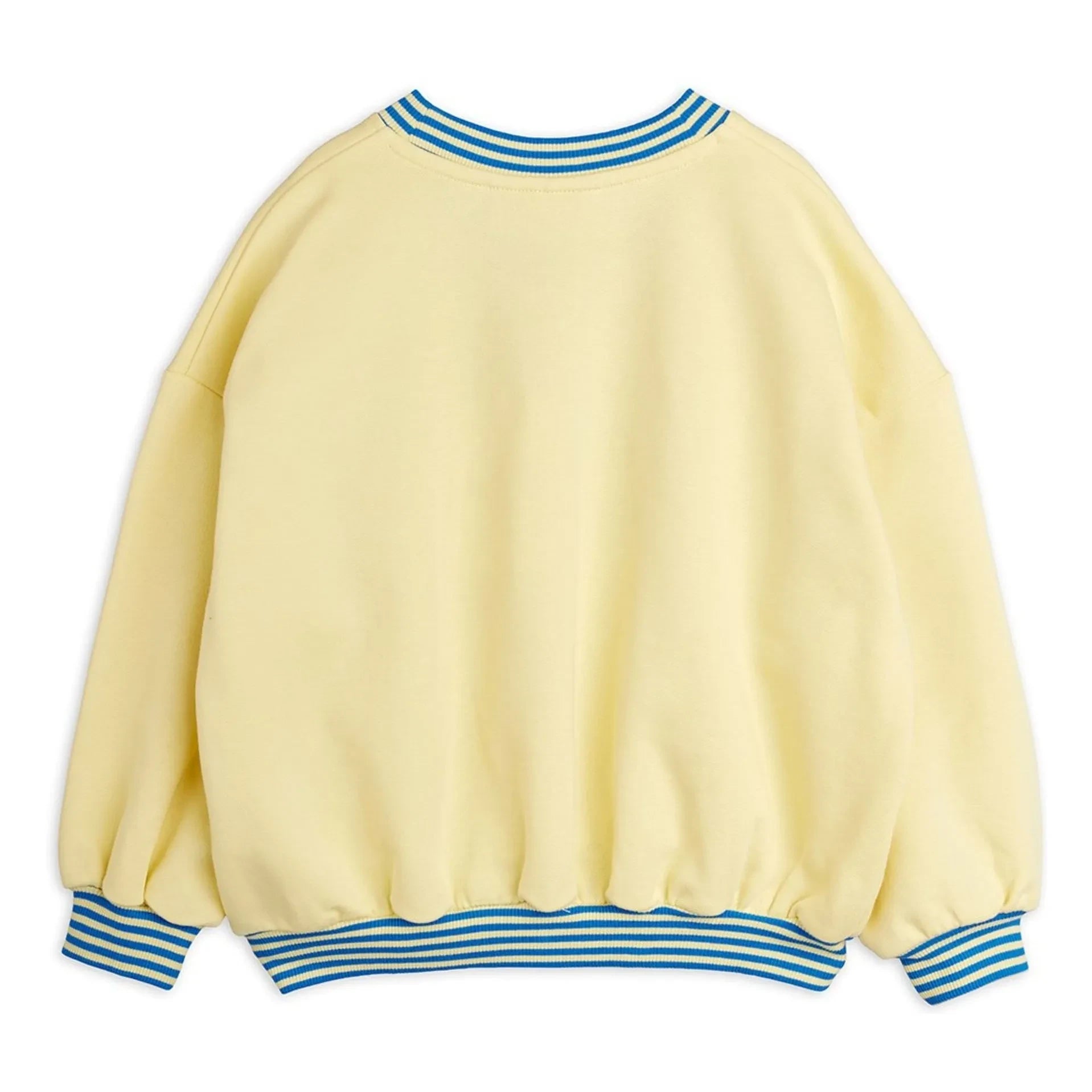 Mini Rodini - Return to the Moon and Sun Sweat aus Bio-Baumwolle | Gelb