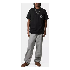 Carhartt WIP - Fragments Cep Detaylı Organik Pamuk Tişört | Siyah