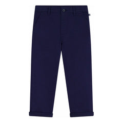 Petit Bateau - Beige Chino-Gabardine-Hose