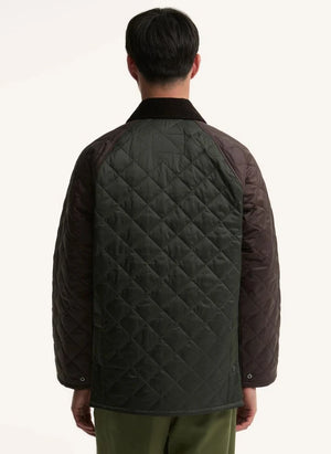Barbour - Bedale SugarLump Quilted Jacket | Khaki