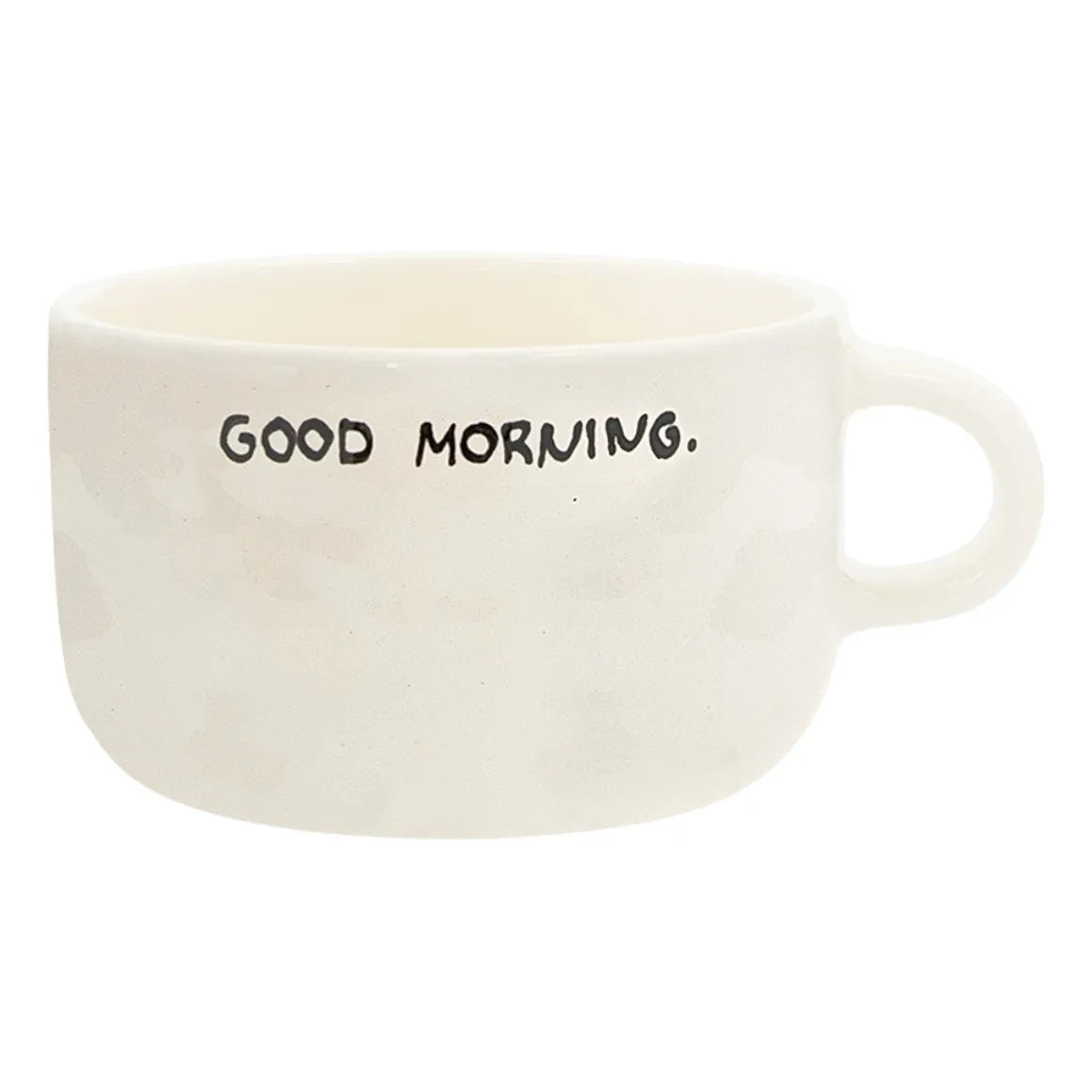 Anna + Nina – Guten Morgen Tasse | Creme