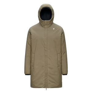 K-way - Jack St Warm Wendbare Jacke | Khaki