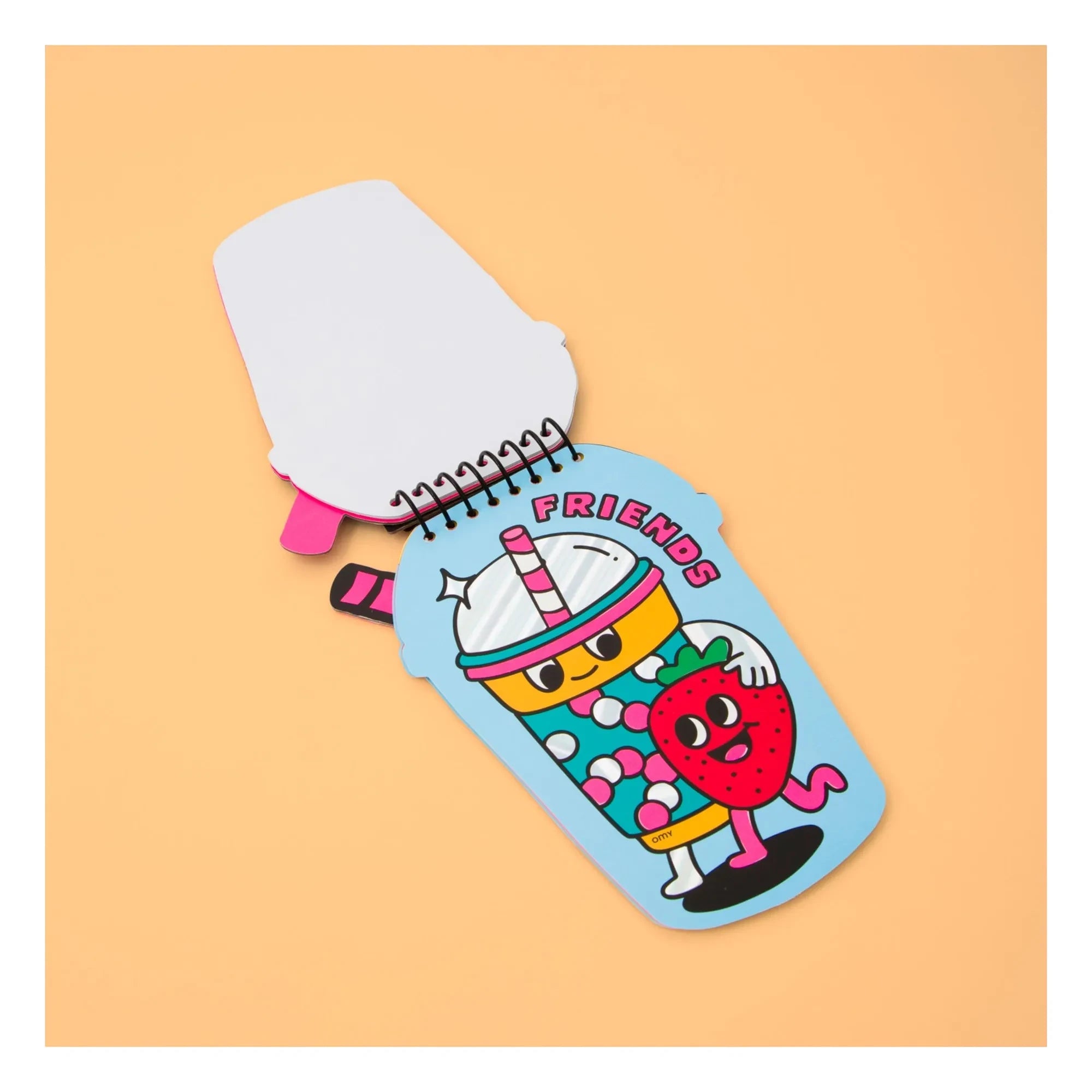Omy - Bubble Tea Sticker Activity Book