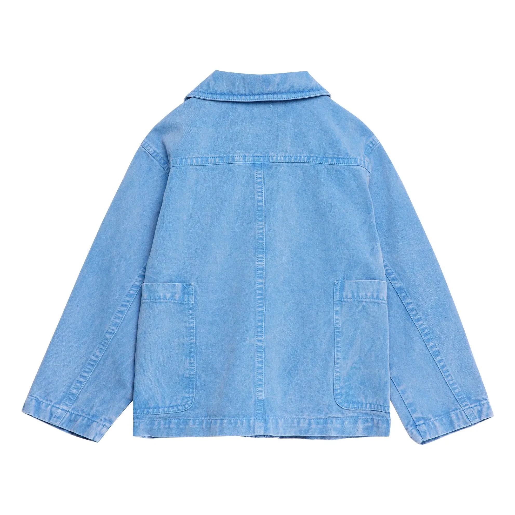 True Artist - N°4 Utility Jacket | Royal blue