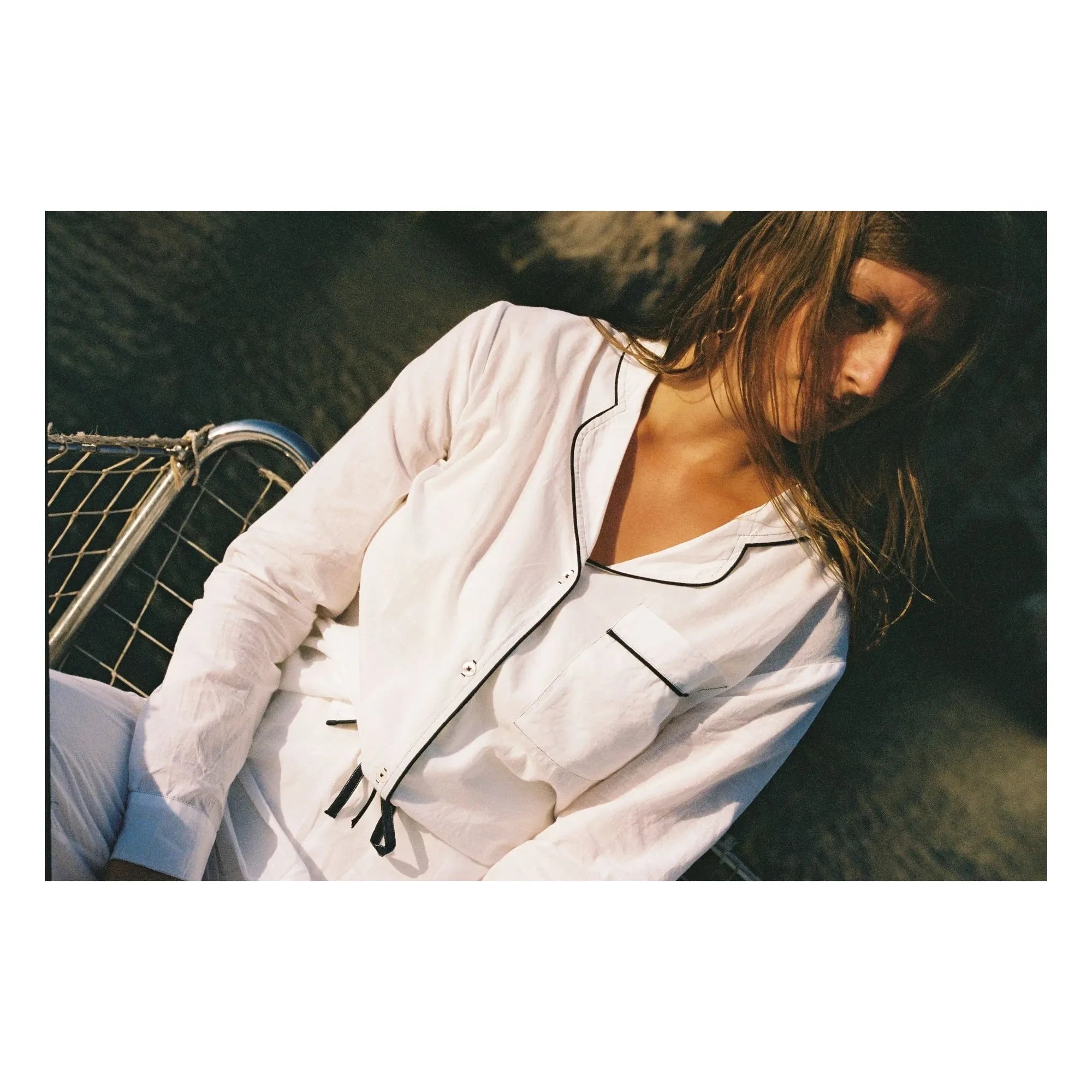Scarlette Ateliers - Maria Pijama | Beyaz