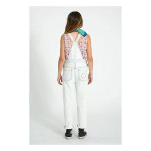 Piupiuchick - Overalls | Washed Blue