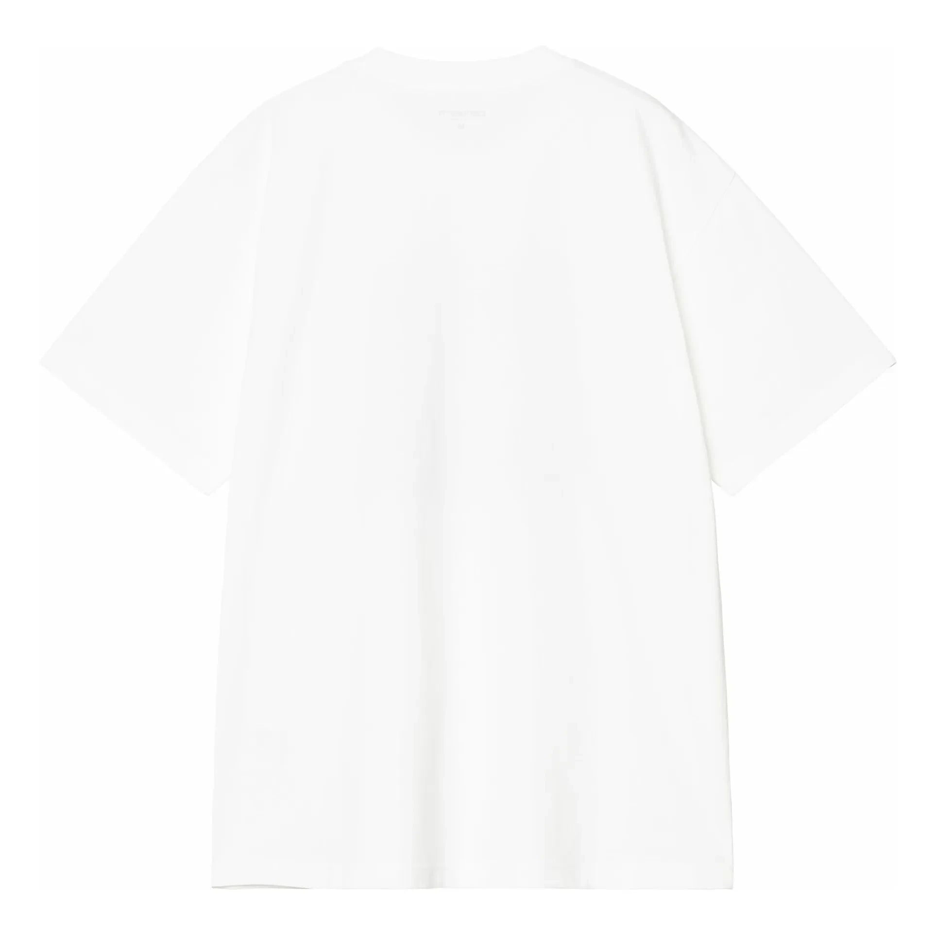 Carhartt WIP - Valley Organik pamuk T-shirt | Beyaz