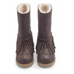 Donsje - Daffy Gefütterte Stiefel | Braun