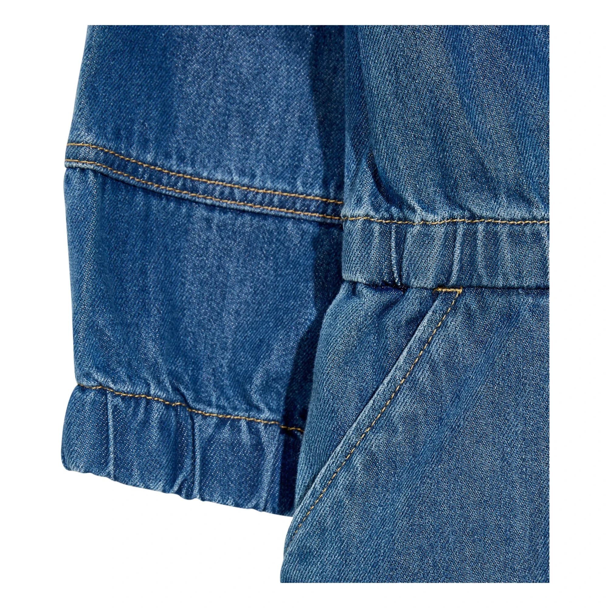 Bellerose - Piloot Tulum | Boyalı denim